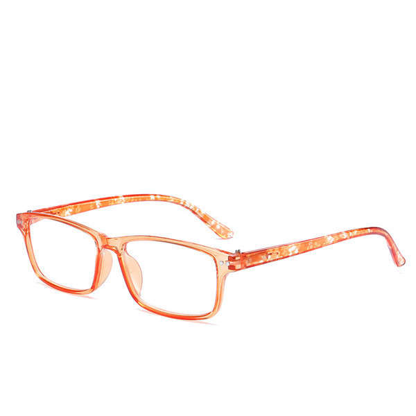 HD Radiation Protection Reading Glasses Presbyopic Glasses (COLOR: ORANGE | STRENGTH: 2.5)
