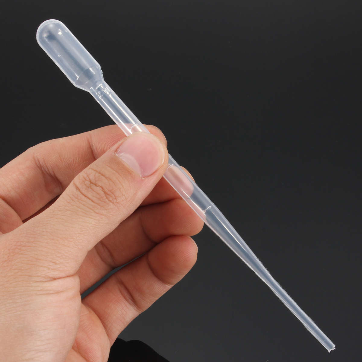 2ml Clear Plastic Liquid Transfer Pipettes Disposable Pasteur Droppers