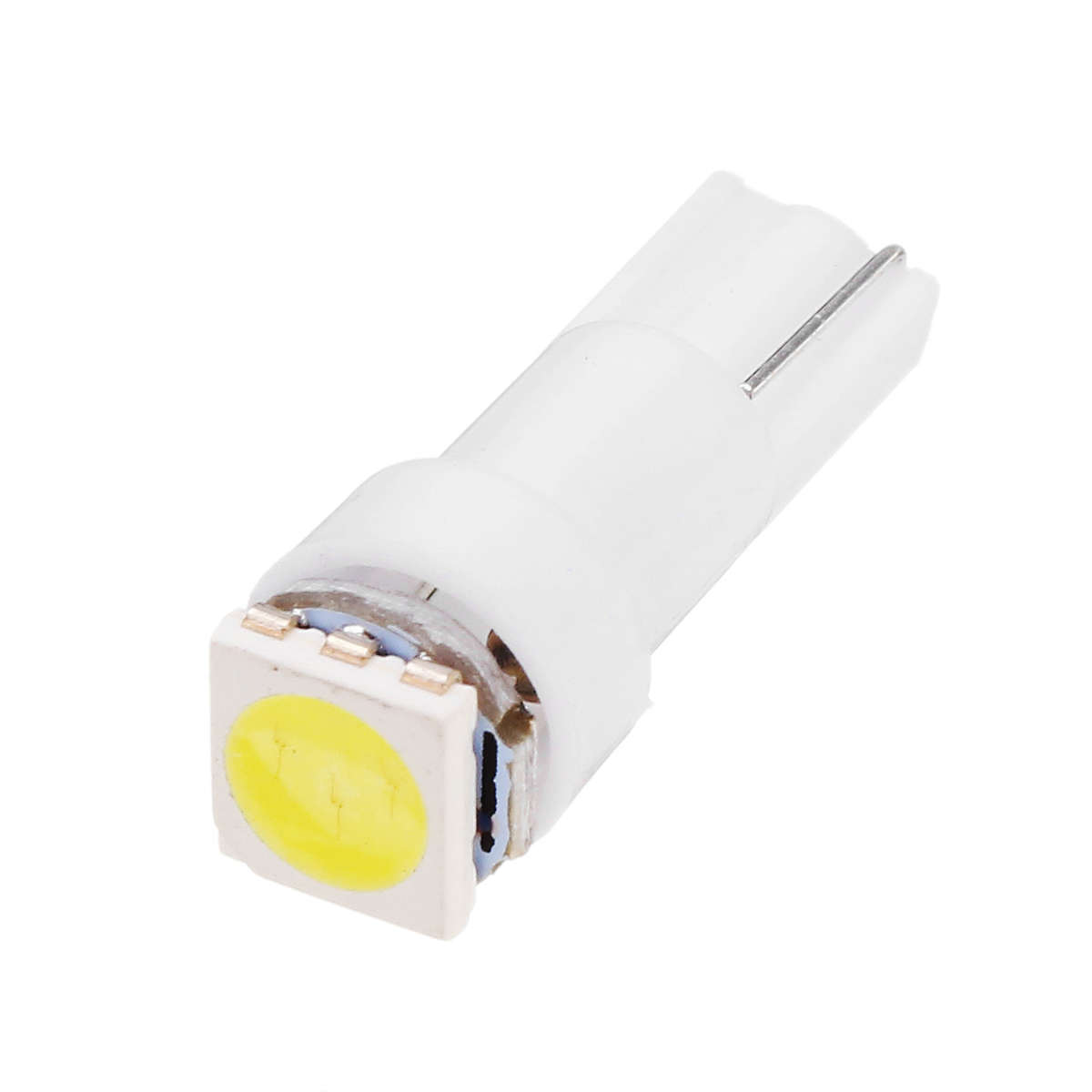 Set 25pcs T5 5050 1SMD 10pcs T10 5050 5SMD LED Car Side Marker Lights Wedge Reading Instrument Bulbs