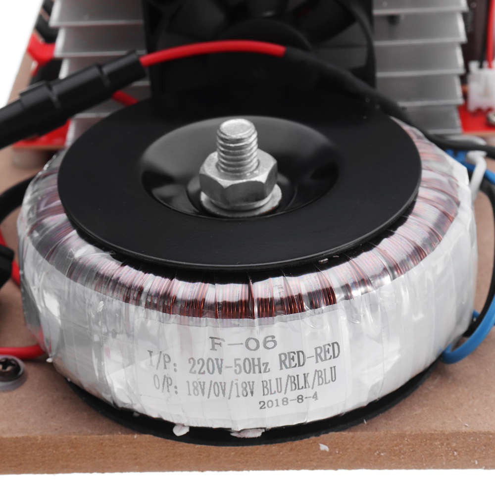 200W 220V High Power Amplifier Field Effect Transistor Front And Back Stage Hi-Fi Power Amplifier