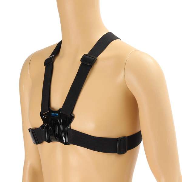 Adjustable Chest Strap Belt Body Tripod Harness Mount for Gopro Hero 5 4 3 2 1 SJCAM Xiaomi Yi