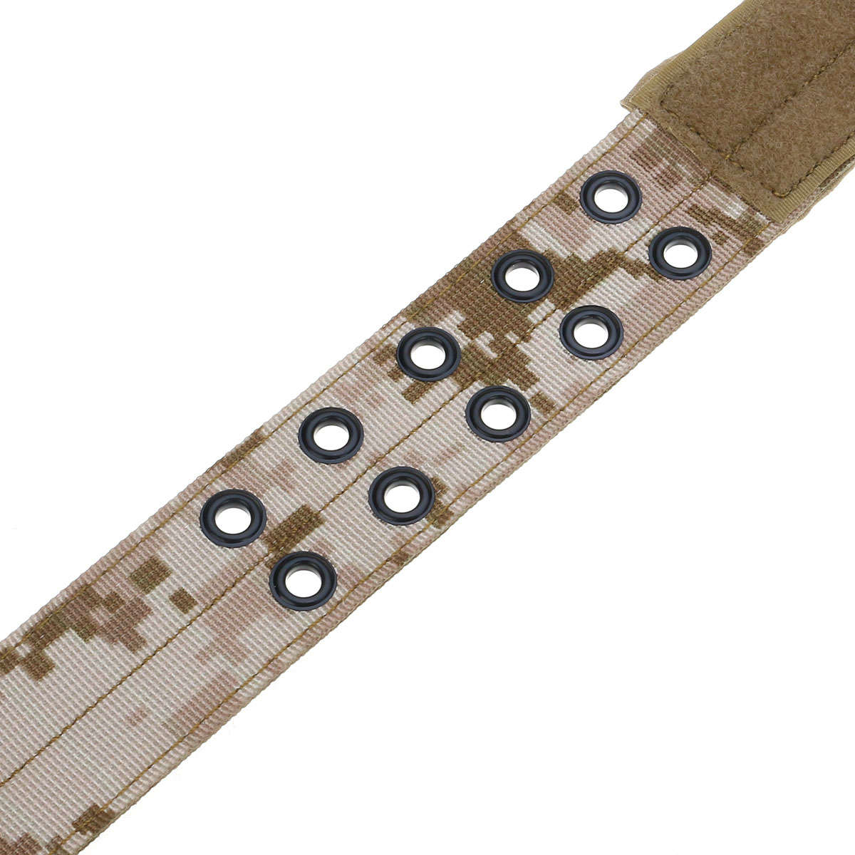 ical Military Adjustable Dog Training Collar Nylon Leash w/Metal Buckl