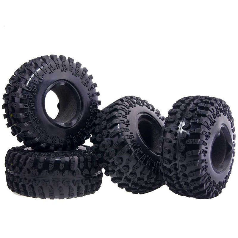 AUSTAR T3021 2.2 Inch RC Car Tires For 1/10 4WD Rock Climbing Rubber