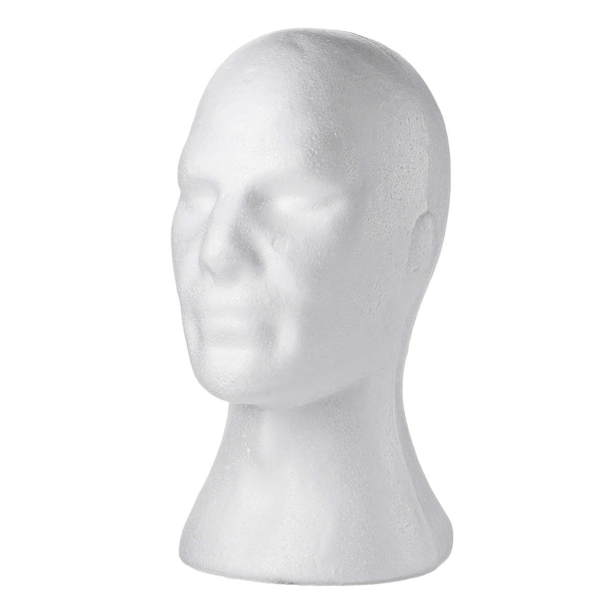 Foam Mannequin Head Model Hat Wig Display