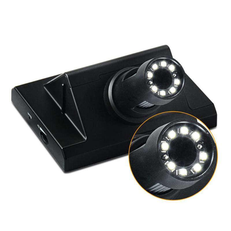 DM3 1000X USB 4.3 inch Electronic Microscope LCD Digital Video Microscope Camera HD OLED Magnifying