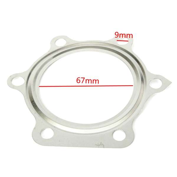 Cylinder Piston Ring Gasket Bearing Head Kit For 88-06 Yamaha YFS20 Blaster 200