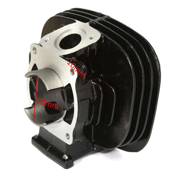 Cylinder Piston Ring Gasket Bearing Head Kit For 88-06 Yamaha YFS20 Blaster 200