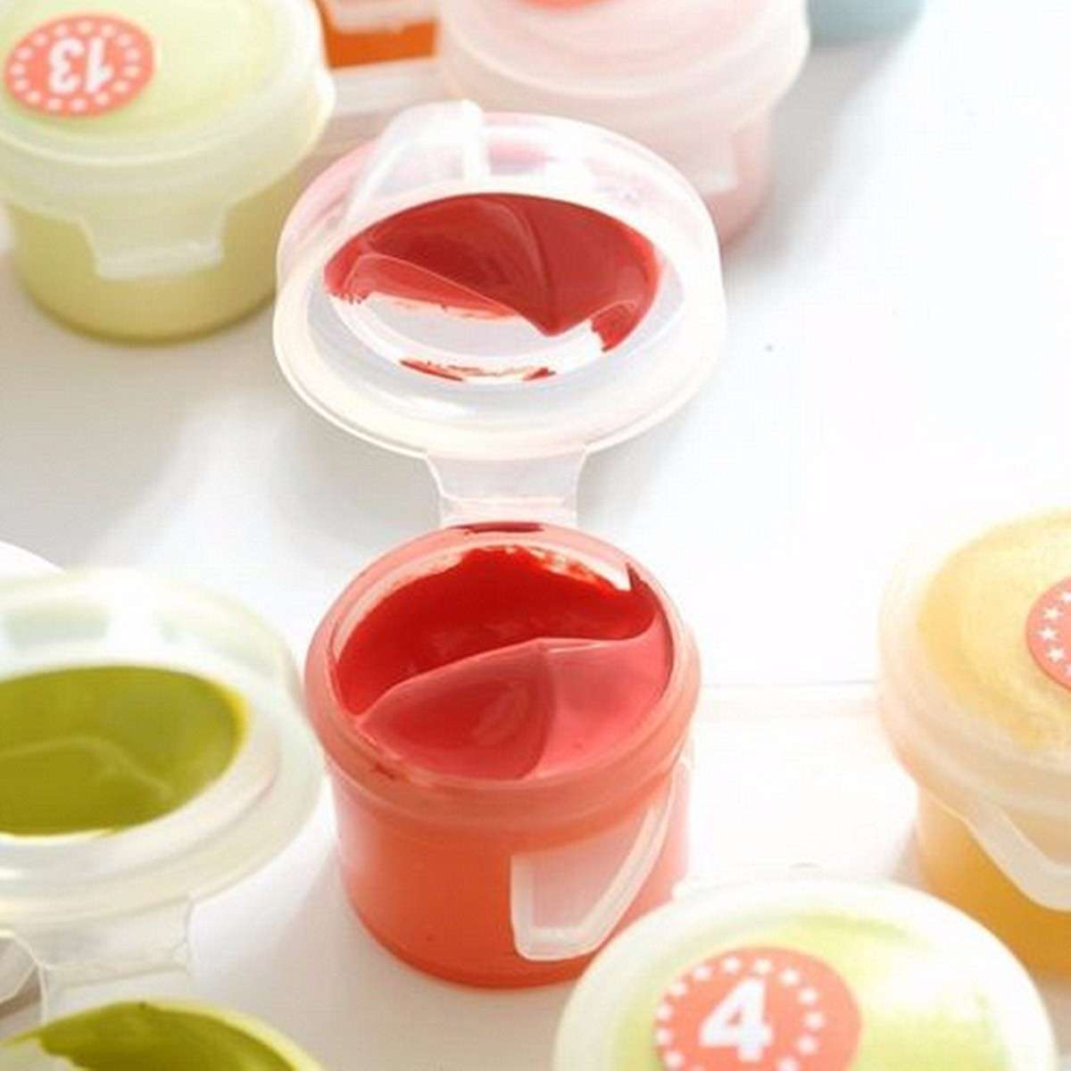 40X50CM New Beauty Purple Lily Painting DIY Self Handicraft Paint Kit Unframed Home Decoration