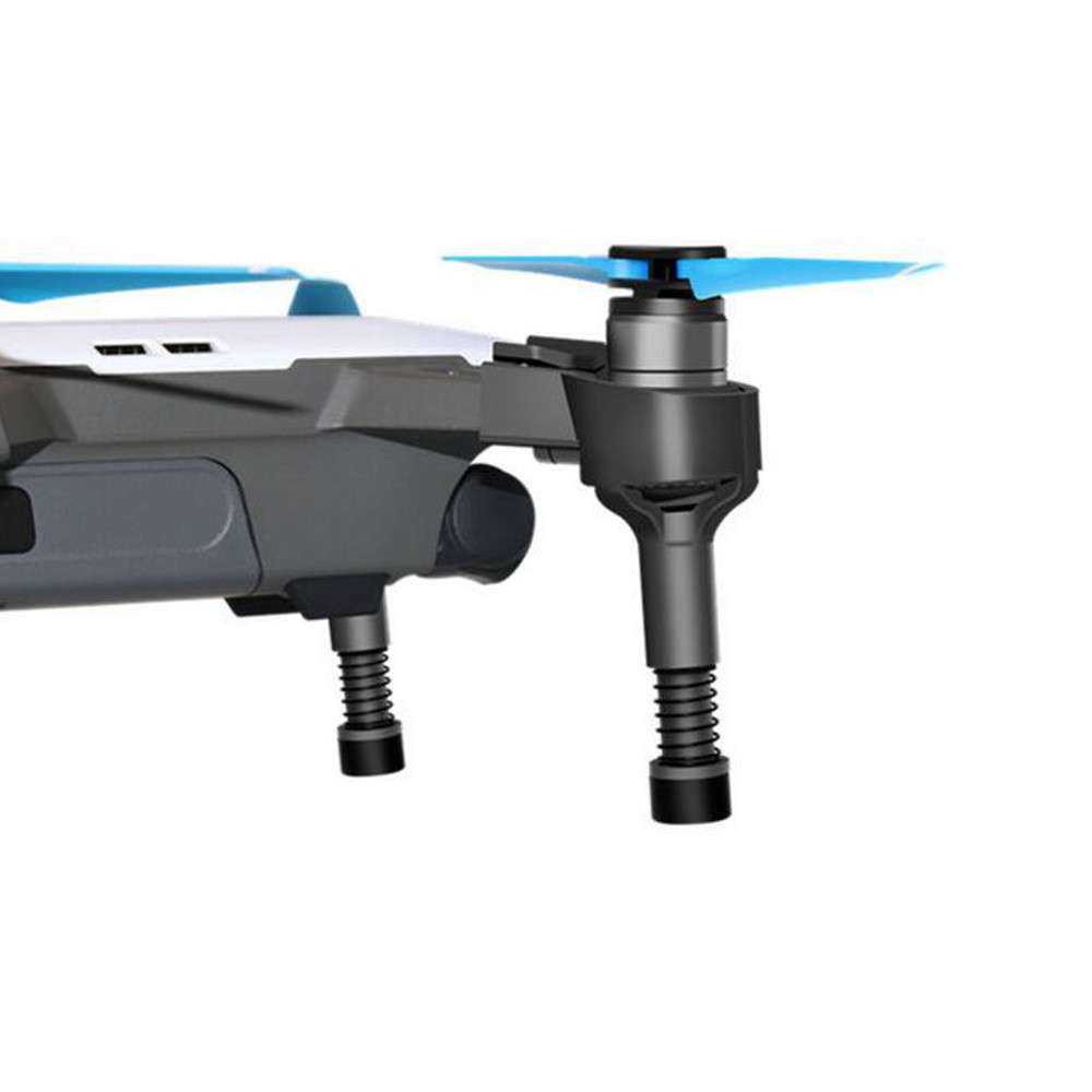 Spring Landing Gear Skid Shock Absorption Protection Guard 35mm Heighten 4pcs for DJI Spark Drone