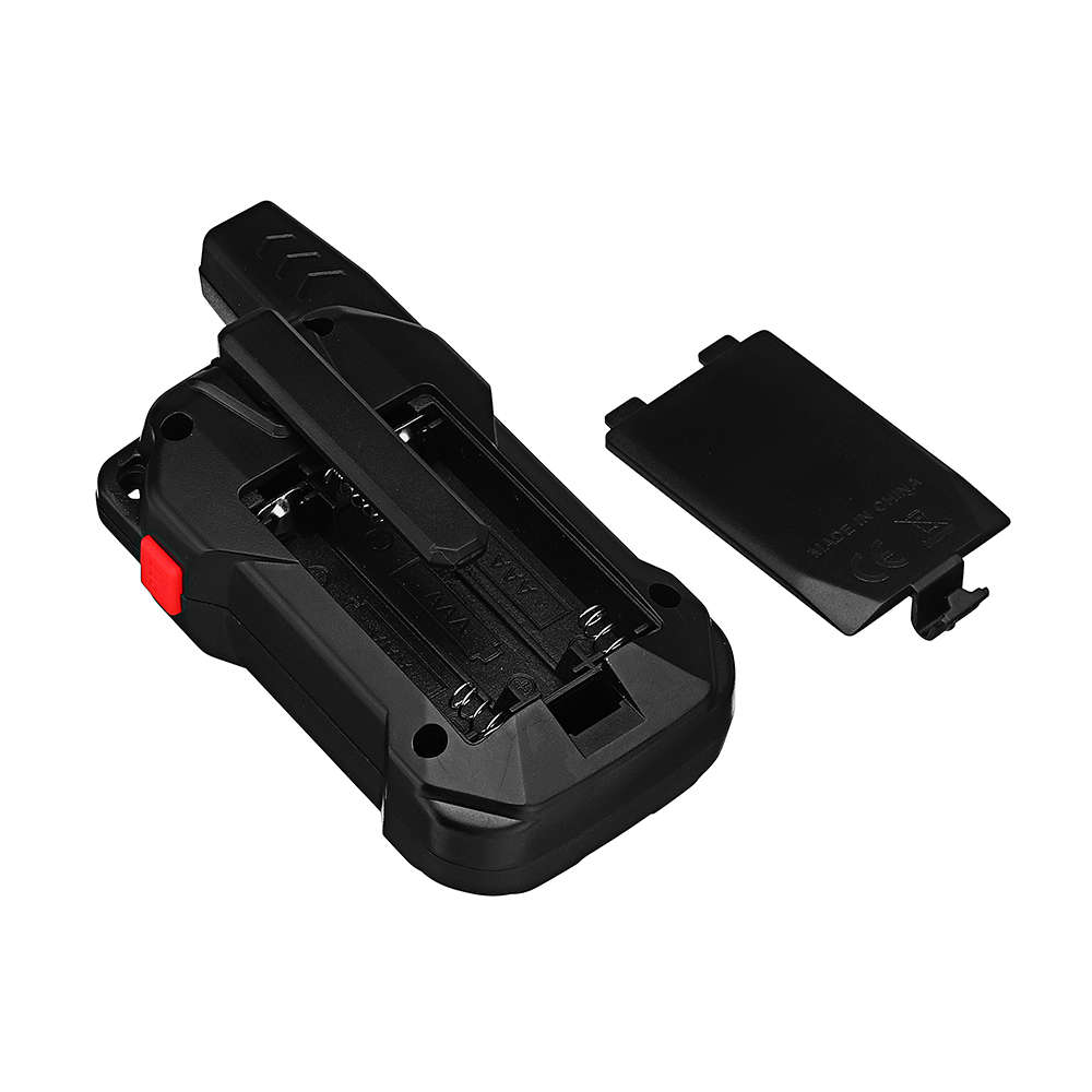 2pcs HK-002 0.5W UHF Auto Multi-Channels Mini Radios Walkie Talkie Built-in Flashlight - 0.16kg