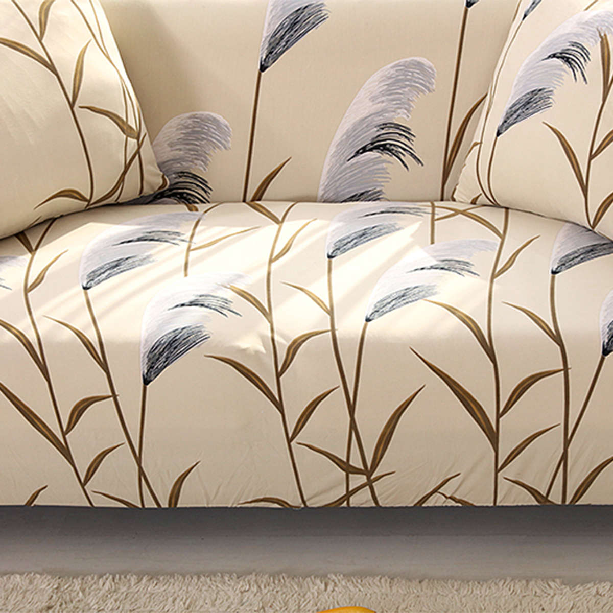 Stretch Sofa Seater Protector Washable Couch Cover Slipcover Decor Chair Covers