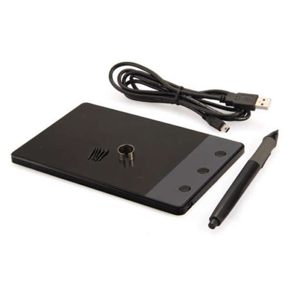 Tablet Pad with Digital Pen+USB Cable USB Art Design Graphics Drawing Tablet