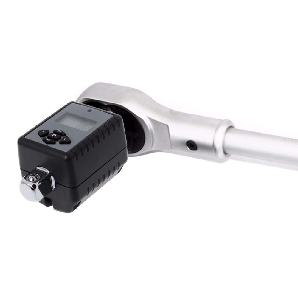 1/2inch 10-200Nm Digital Torque Wrench Adjustable Professional Electronic Torque Wrench Bike Car Rep