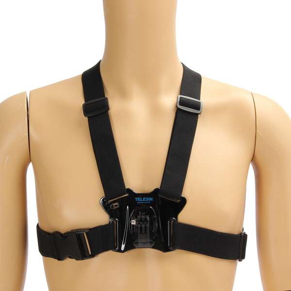 Adjustable Chest Strap Belt Body Tripod Harness Mount for Gopro Hero 5 4 3 2 1 SJCAM Xiaomi Yi