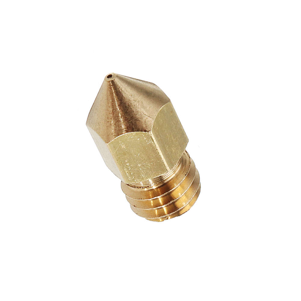 Creality 3D 0.4mm Copper M6 Thread Extruder Nozzle For 3D Printer
