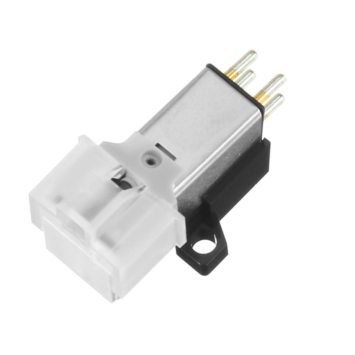 Dynamic Magnetic Needle Stylus Turntable Headshell For LP Record Player - 0.01kg