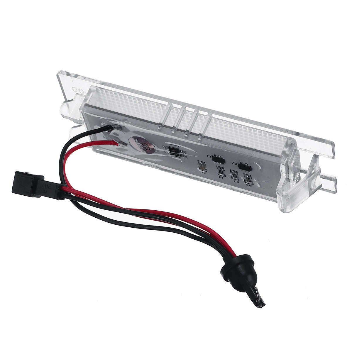 2pcs 12V 18 LED License Number Plate Lights Lamp Bulb For Vauxhall