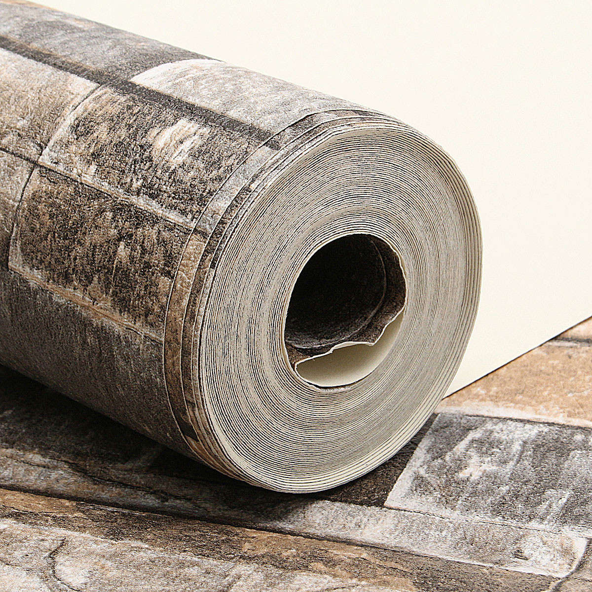 3D Wall Paper Brick Stone Pattern Vinyl WallPaper Roll Living Room TV Background Decor