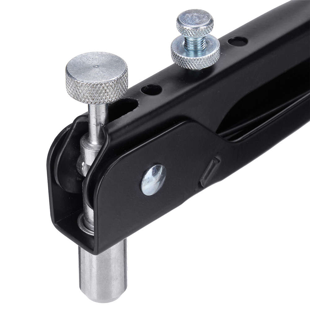 86pcs Blind Rivet M3-M8 Heavy Duty Nut Threaded Insert Hand Riveting Kit