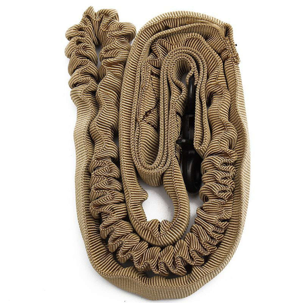 Tactical Dog Leash Control Handle Police Military Training Army Elastic Bung