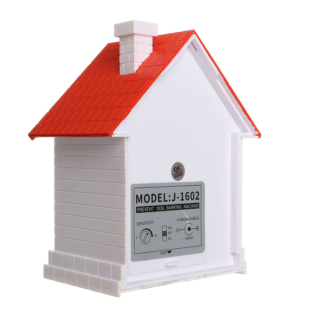 Ultrasonic Dog Anti No Bark Device Rechargeable Stop Barking Control Tools Kit