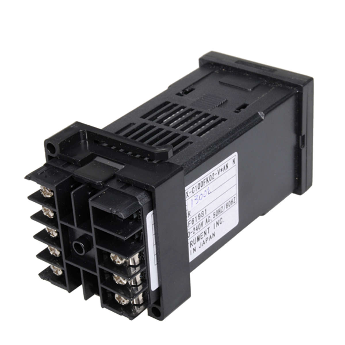 110-240V 0~1300 REX-C100 Digital PID Temperature Controller Kit Alarm Function With Probe Relay