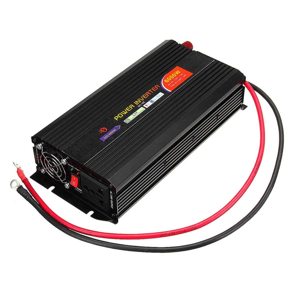 To AC 220V Inverter 6000W Modified Power Inverter Converter