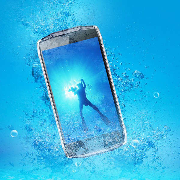 SERVO H6 4.5'' 2800mAh IP67 Waterproof 8G ROM Android 6.0 Dual SIM Card Rugged Smartphone