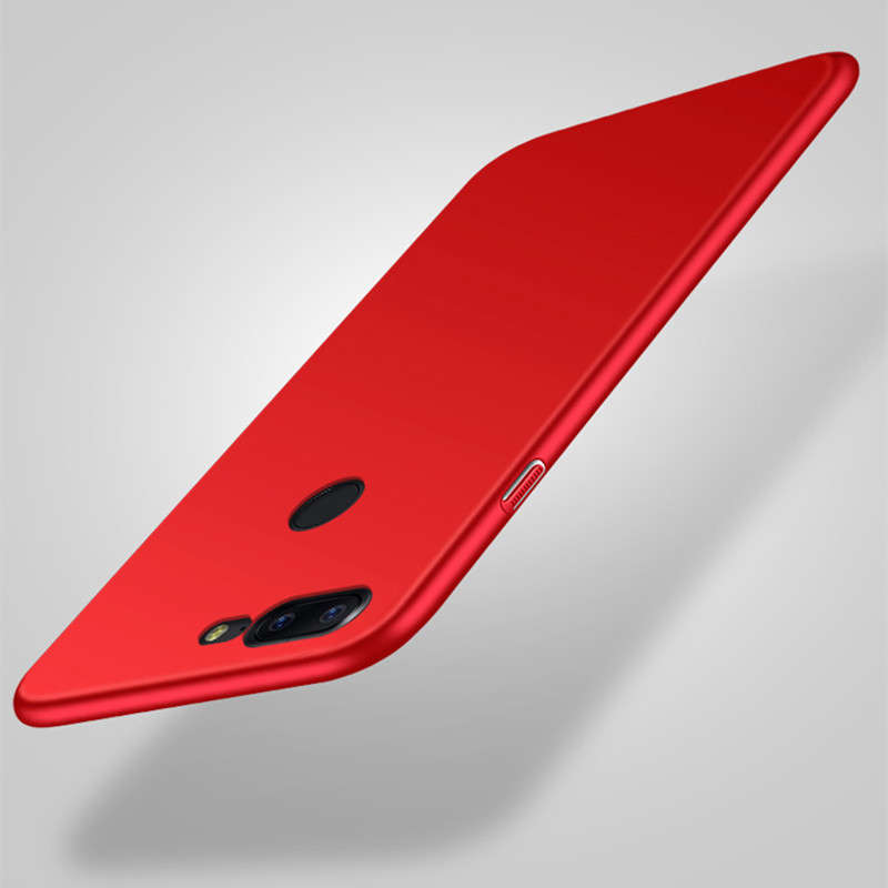 Ultra Thin Silky PC Hard Protective Back Case For OnePlus 5T