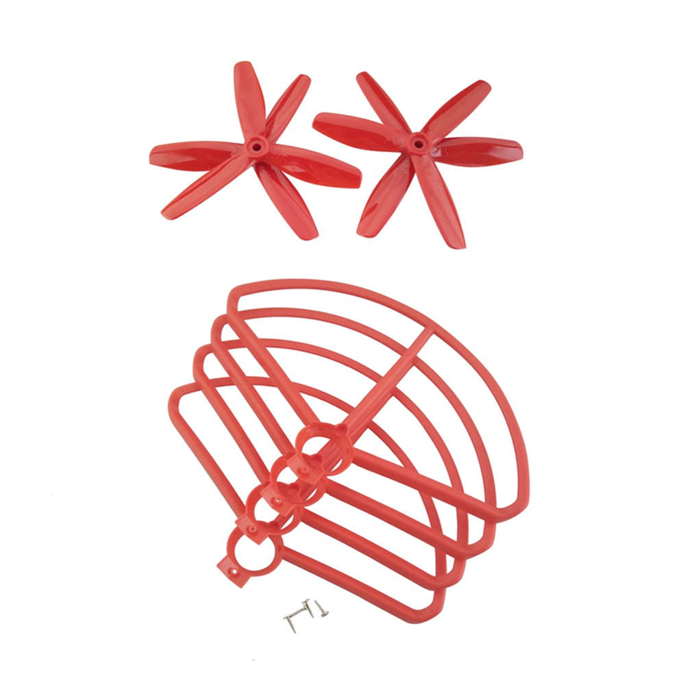 4PCS Propeller Protection Guard Sets For MJX B5W F20 Bugs 5W RC Drone Quadcopter Spare Parts -