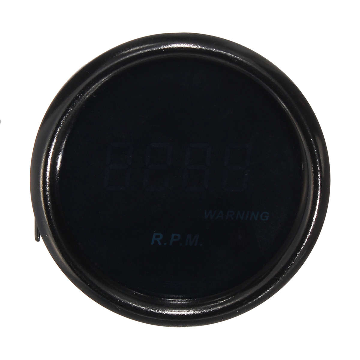 2inch 52mm 0-9000RPM Tachometer Tacho Gauge Digital LED Display Black Face Meter
