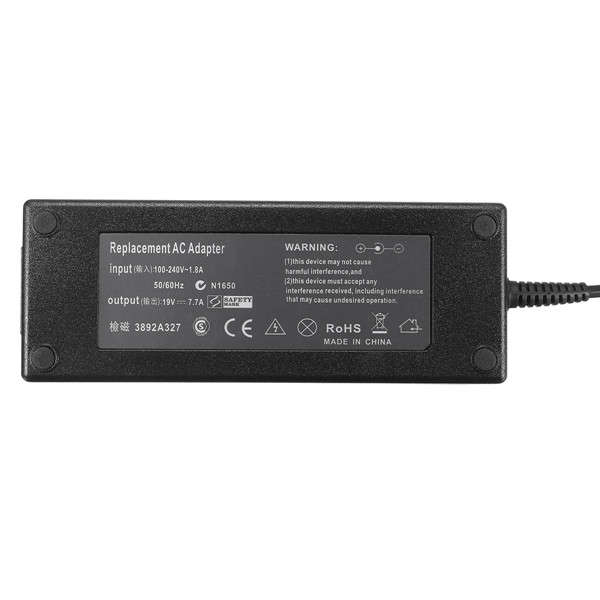 19.5V 7.7A 150W AC Adapter Power Supply Charger For ASUS G74S G74SX Laptop