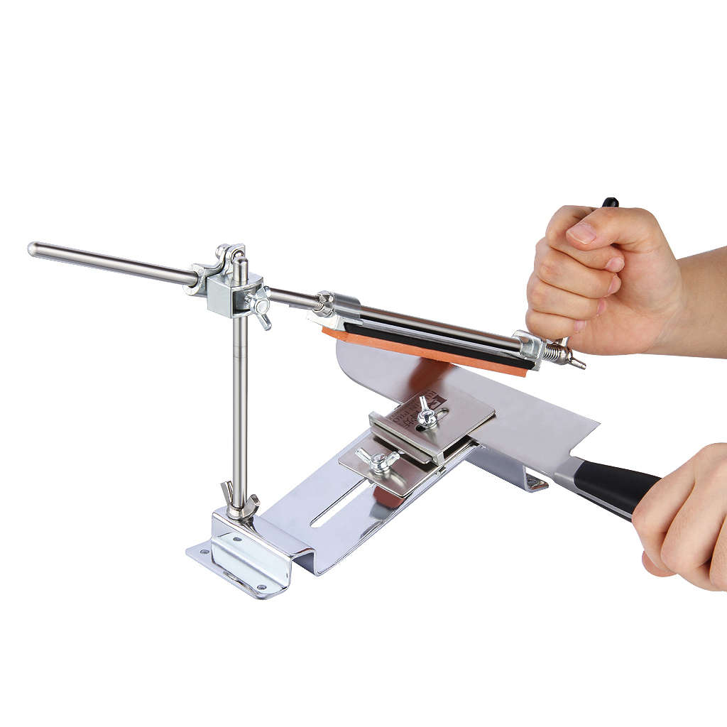 KCASA New Update Iron Steel Knife Sharpener Professional Kitchen Knife Sharpener Sharpening Metal Fi