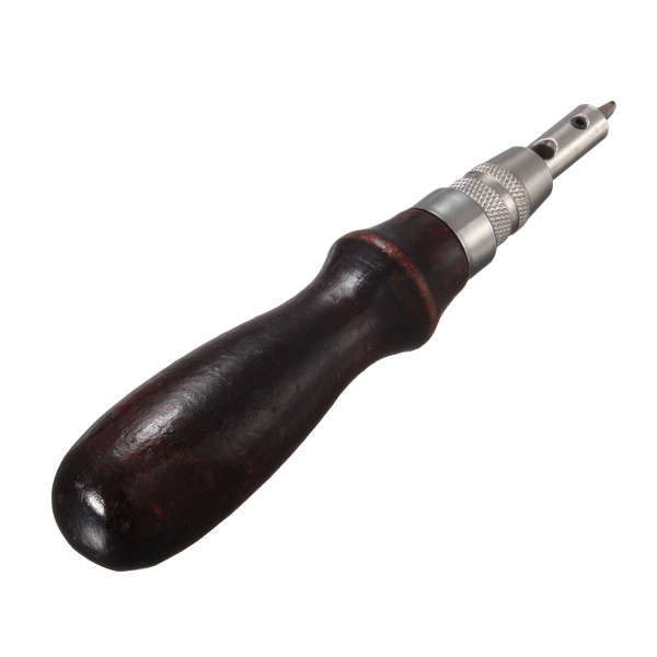 Leather Craft Punch Tools Kit Stitching Carving Working Sewing Saddle Groover