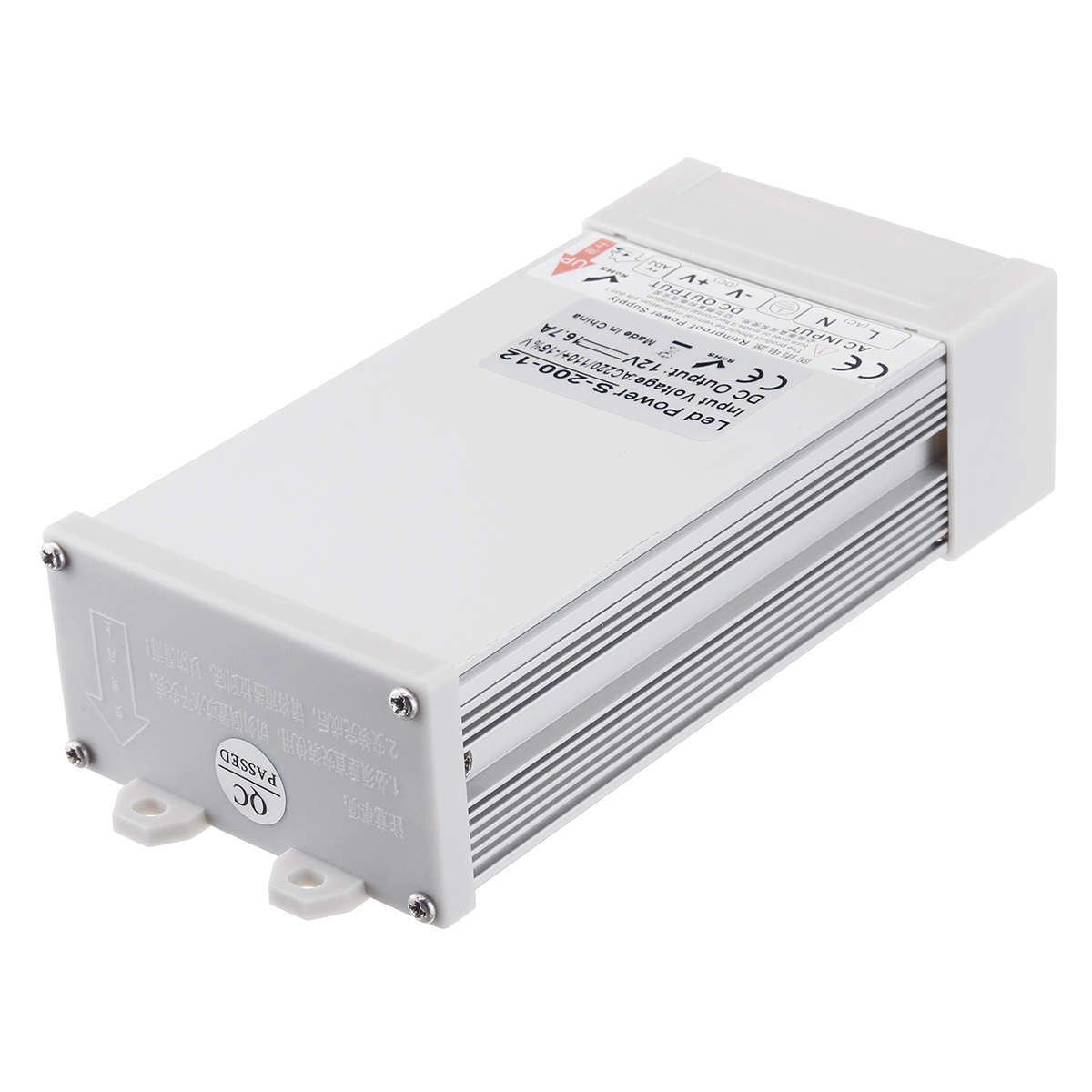 AC 110-220V to DC 12V 48-400W LED Switching Power Supply Rainproof Power Supply Dri... (POWER: 120W)