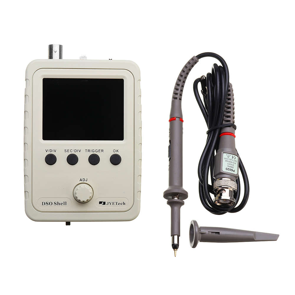 Original JYETech Assembled DSO-SHELL DSO150 Digital Oscilloscope Module 9V - 0.20kg