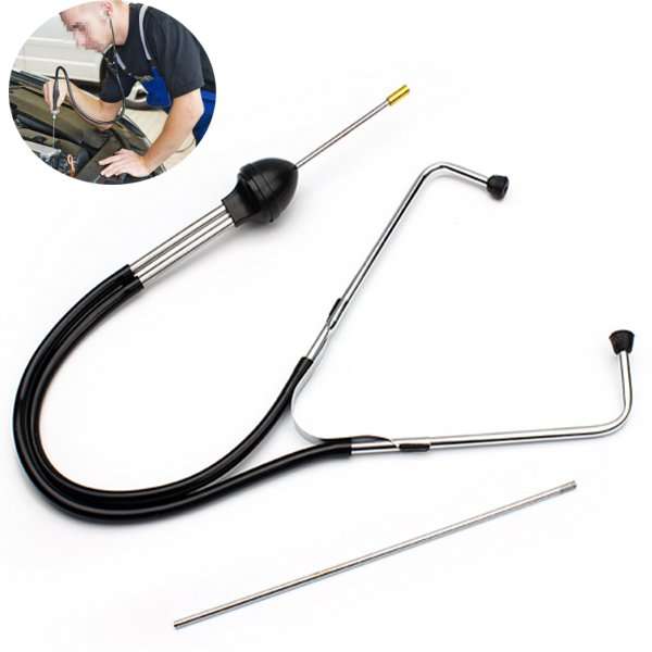 Diagnostic Tools Block Detector Tester Automotive Mechanics Stethoscope Engine Analyzer