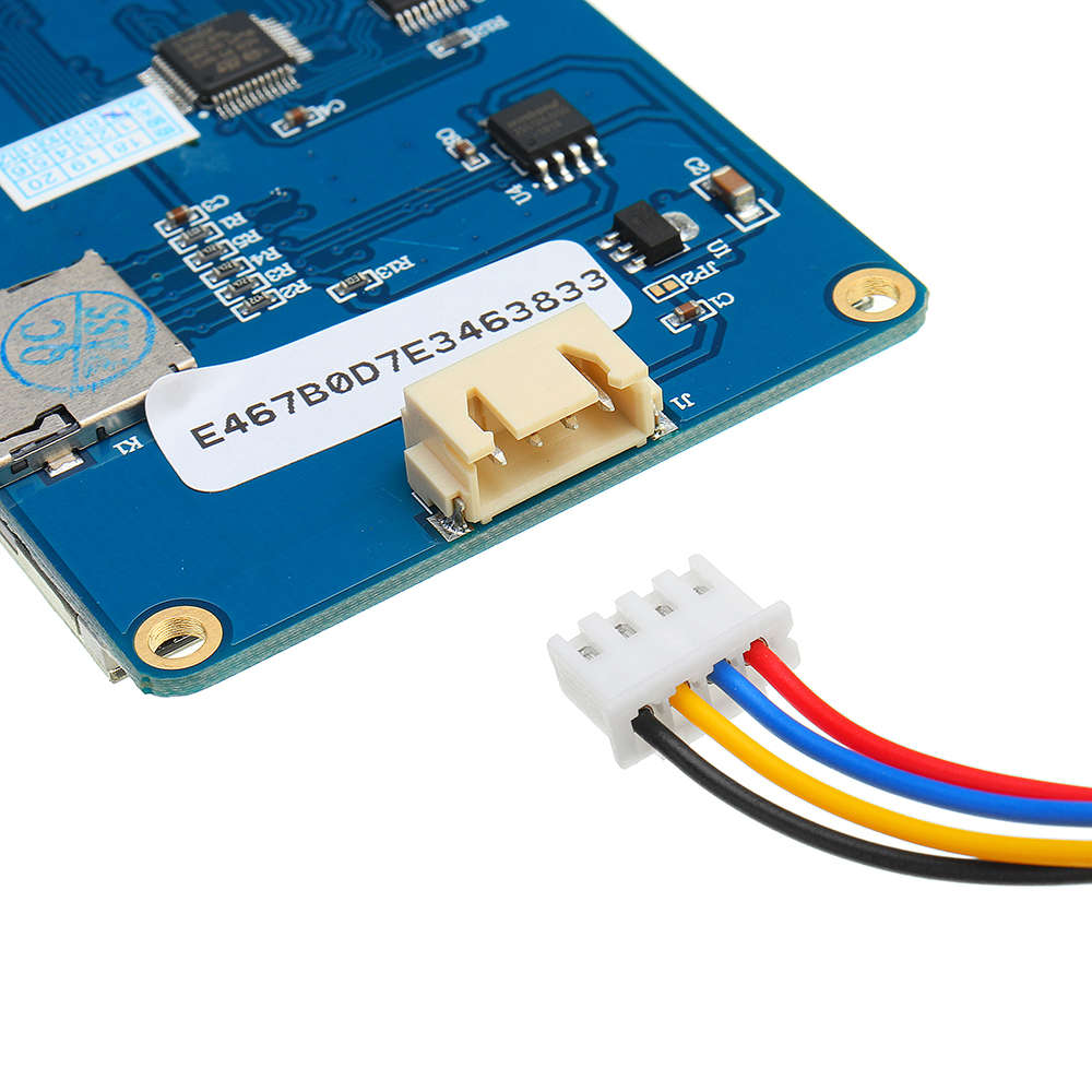 Nextion NX4832T035 3.5 Inch 480x320 HMI TFT LCD Touch Display Module Resistive Touch Screen - 0.08kg