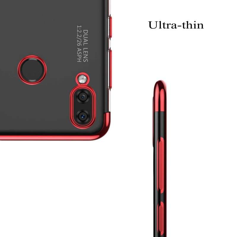 Bakeey Luxury Ultra Thin Color Plating Shock-proof Soft TPU Protective Case For Huawei Honor 8X -