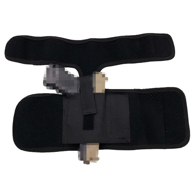 Outdoor HunSpting Tactical Concealed Carry Ankle Leg Holster For Glock 17 19