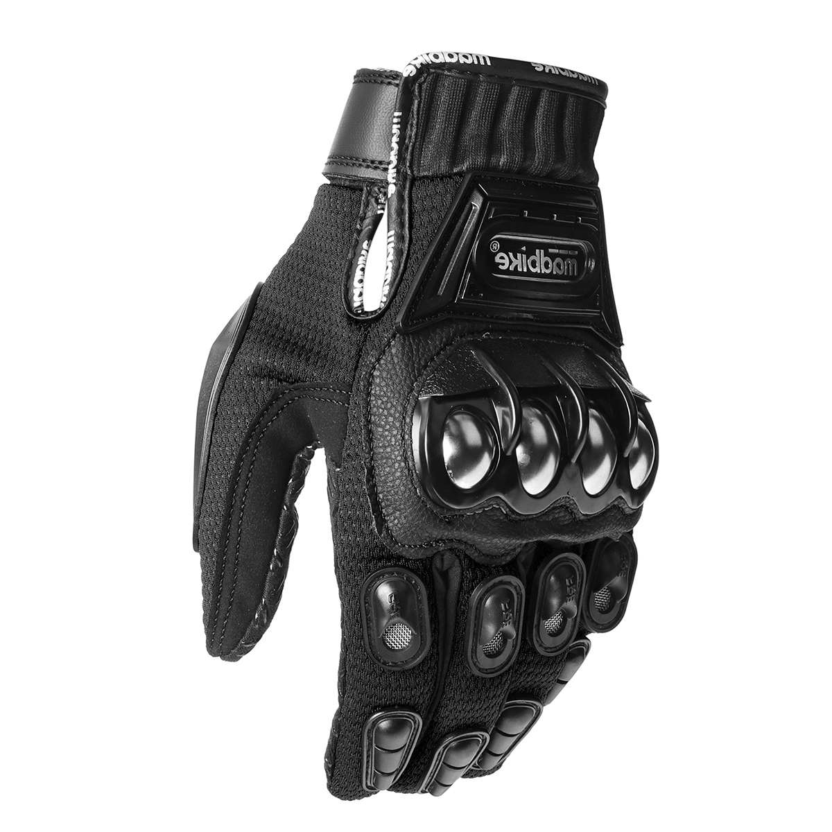 Steel Madbike Motorcycle Gloves Racing Motorbike Protective Gloves