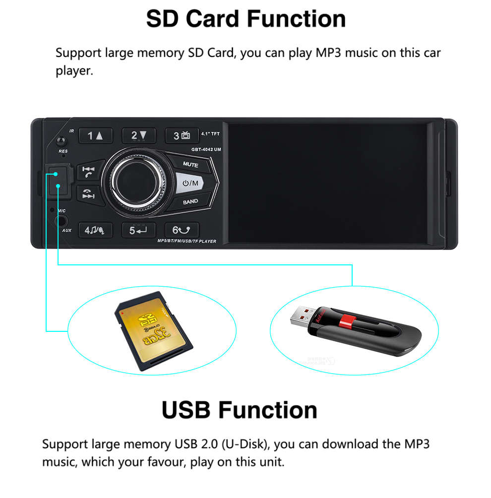 2019 New Car MP5 Player