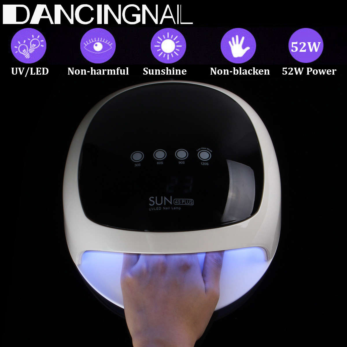 SUN4S Nail Lamp Dryer Nail Art Curing Machine