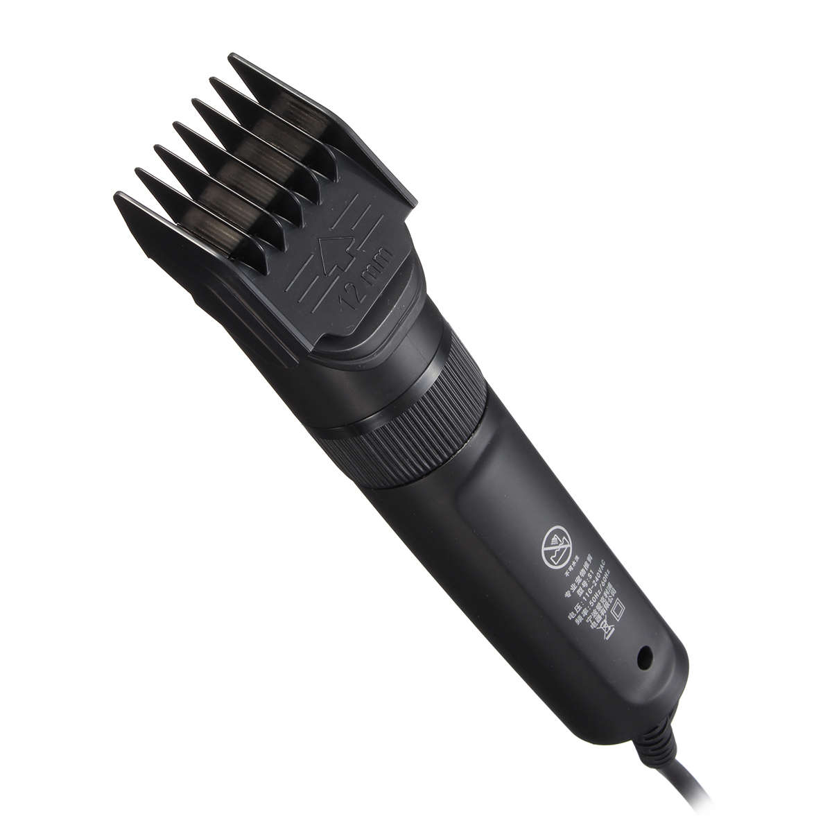 Focuspet 12V Corded Pets Dog Grooming Clippers Kit Electric Hair Trimming Sh