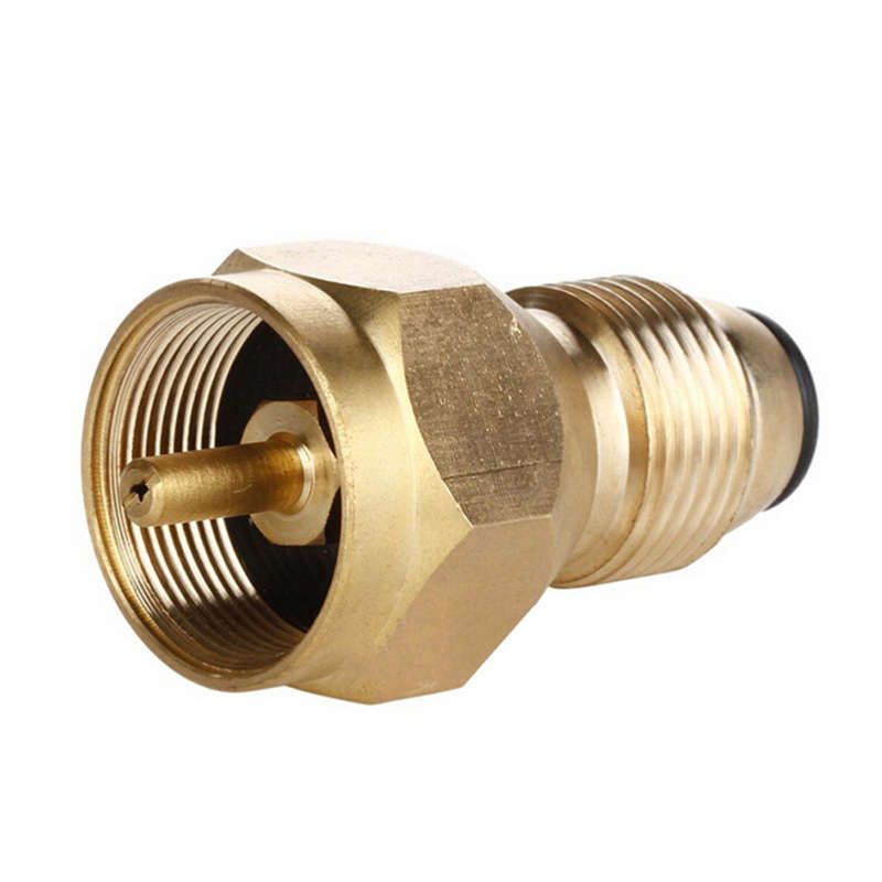 IPRee Camping Cooking Stove Converter Propane LP Gas Regulator Valve Refill Adapter Cylinder Tank