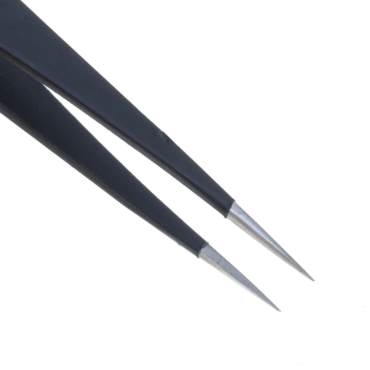 9 Pcs ESD Tweezer Anti-static Stainless Steel Precision Tweezers for Electronics