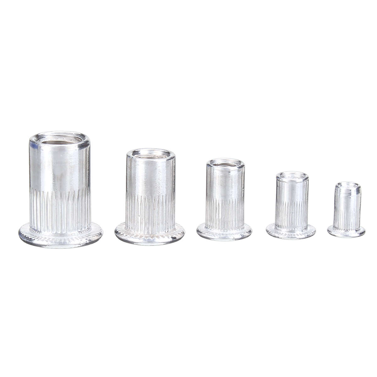 86pcs Blind Rivet M3-M8 Heavy Duty Nut Threaded Insert Hand Riveting Kit