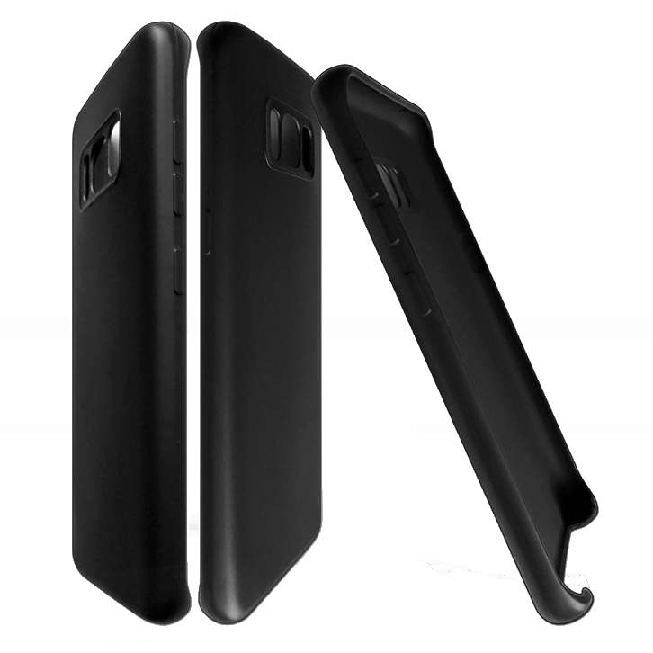 TPU PC Shockproof Anti-Skid Protective Phone Case Cover For Samsung Galaxy S8 Plus