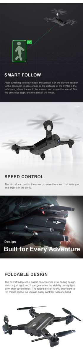 SG900-S GPS WiFi FPV 720P/1080P HD Camera 10mins Flight Time Foldable RC Drone Quadcopter RTF -