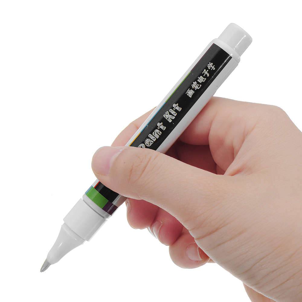 Gold Color Conductive Ink Pen Circuit DIY Maker PCB Circuit Design Stylus Physics Pen